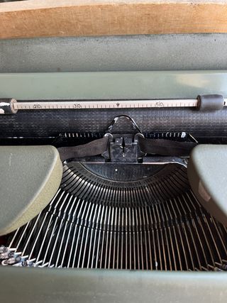 Máquina de escribir Olympia