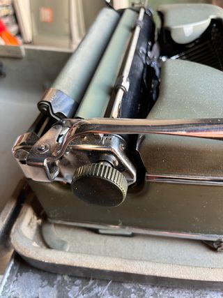 Máquina de escribir Olympia