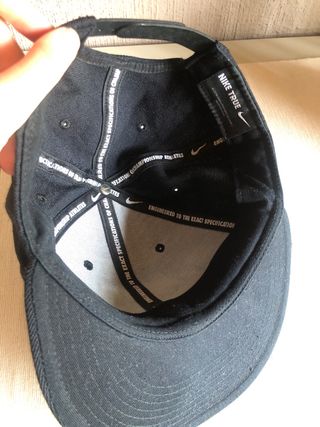 Gorra Nike nueva negra