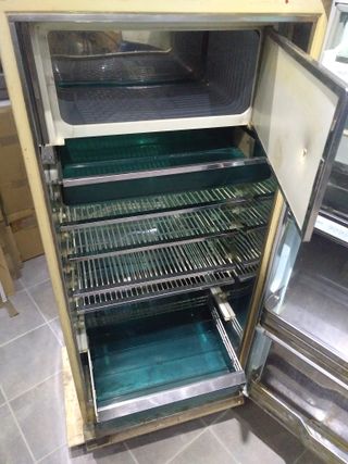 NEVERA CONGELADOR MELBRUSAN SUPER LUJO ***