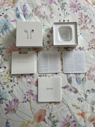 Caja Apple AirPods