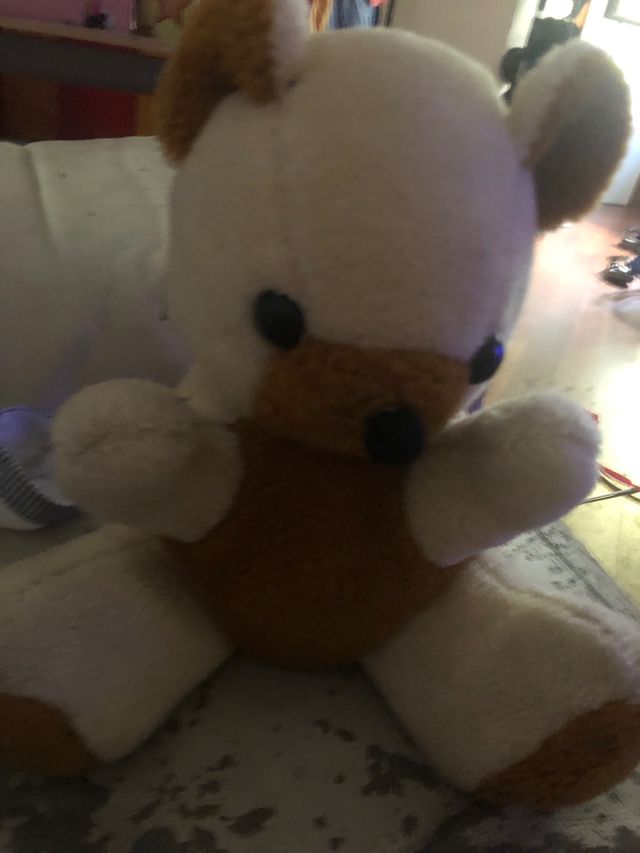 Orsetto di peluche Teddy Bear vintage anni 70