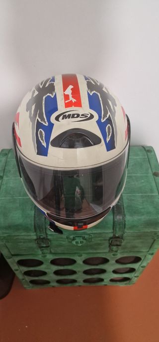 Casco moto