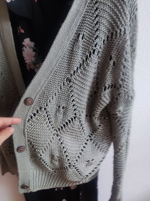 Chaqueta calada Amichi