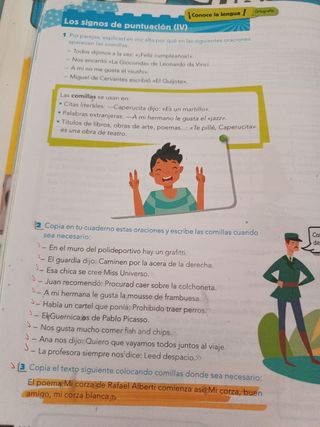 Libros lengua 5to primaria Anaya