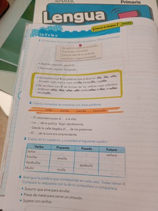 Libros lengua 5to primaria Anaya