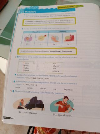 Libros lengua 5to primaria Anaya