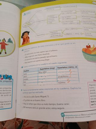 Libros lengua 5to primaria Anaya