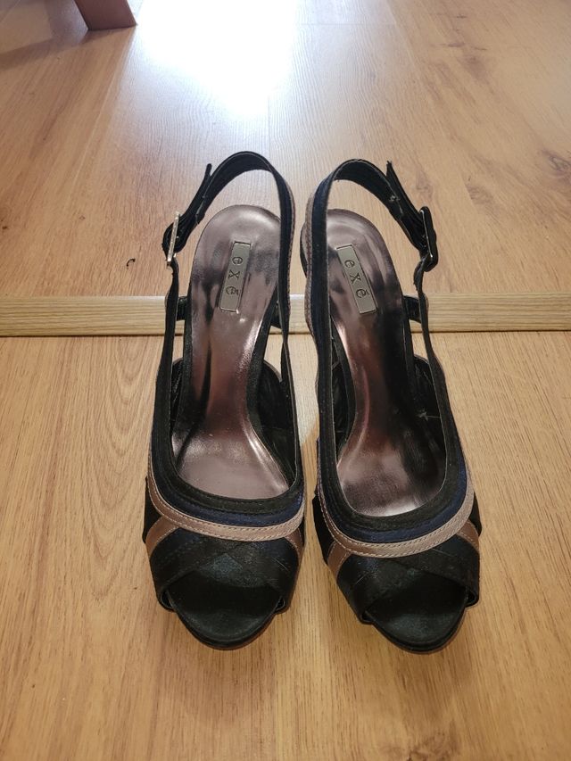 zapatos tacón fiesta Exé