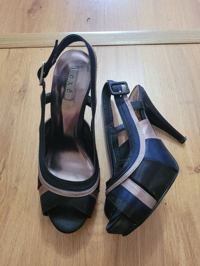 zapatos tacón fiesta Exé