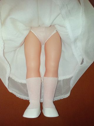 Muñeca de comunión antigüa, año 1967 👰
