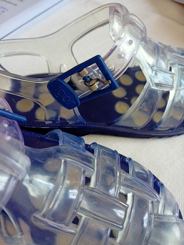 Chanclas cangrejeras, n°26