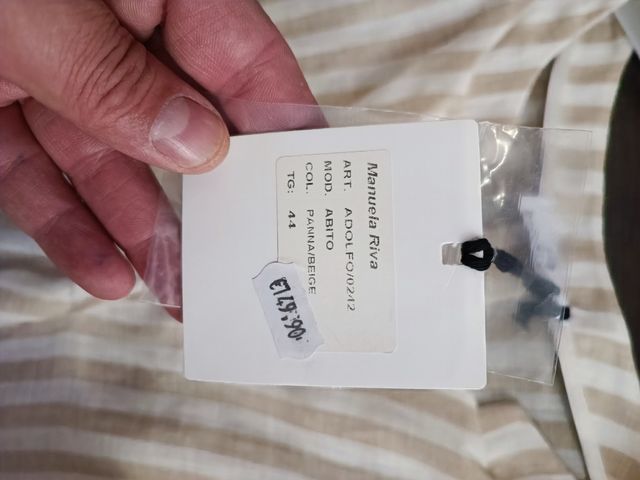 vestito donna in puro lino 