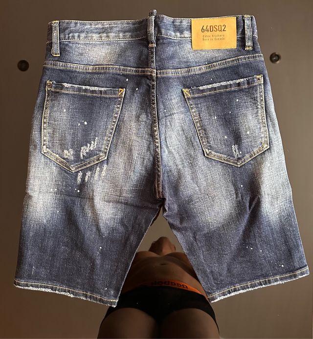 Pantalón Dsquared2 vaquero corto