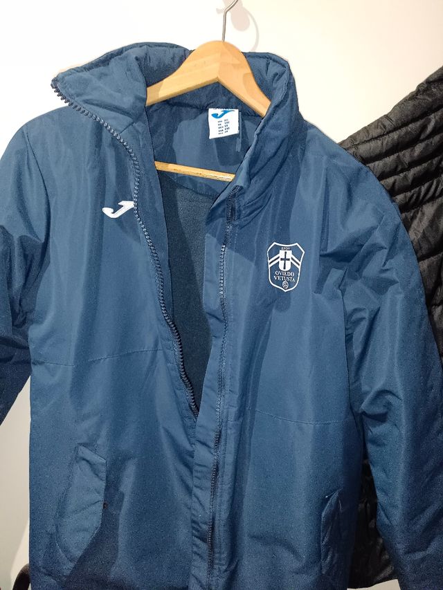 Abrigo invierno Club Oviedo Vetusta