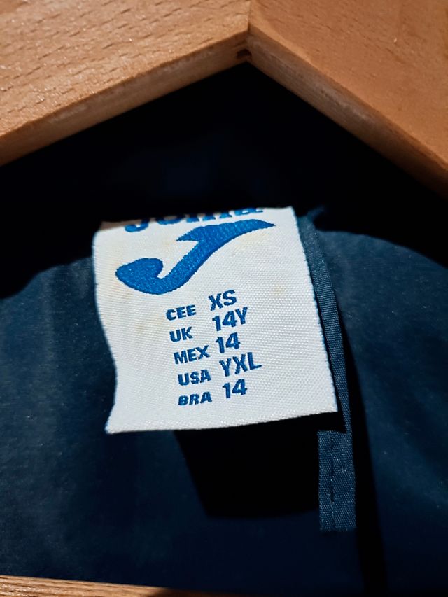 Abrigo invierno Club Oviedo Vetusta