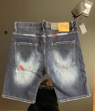 Pantalón Dsquared2 vaquero corto