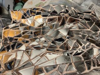 Espectacular vestido brillante