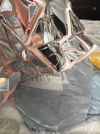 Espectacular vestido brillante