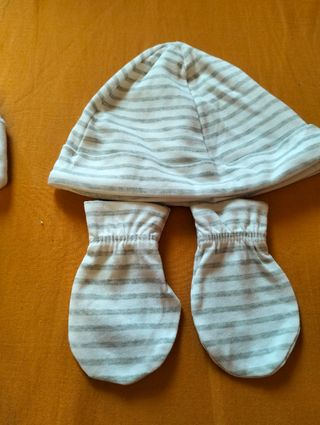 Lote bebe primera puesta