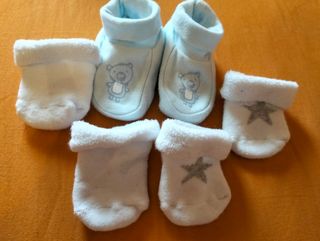 Lote bebe primera puesta