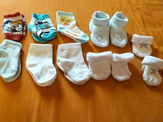 Lote bebe primera puesta