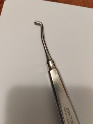 Adaptador de bandas para ortodoncia