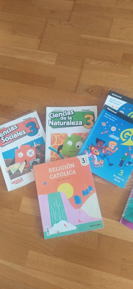 libros 3 primaria Niño Jesús
