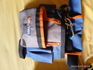 mochila de cintura para herramientas