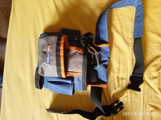 mochila de cintura para herramientas