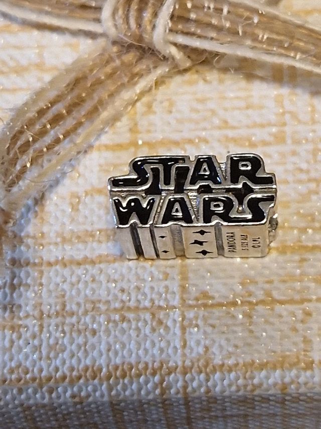 Charm plata Star wars
