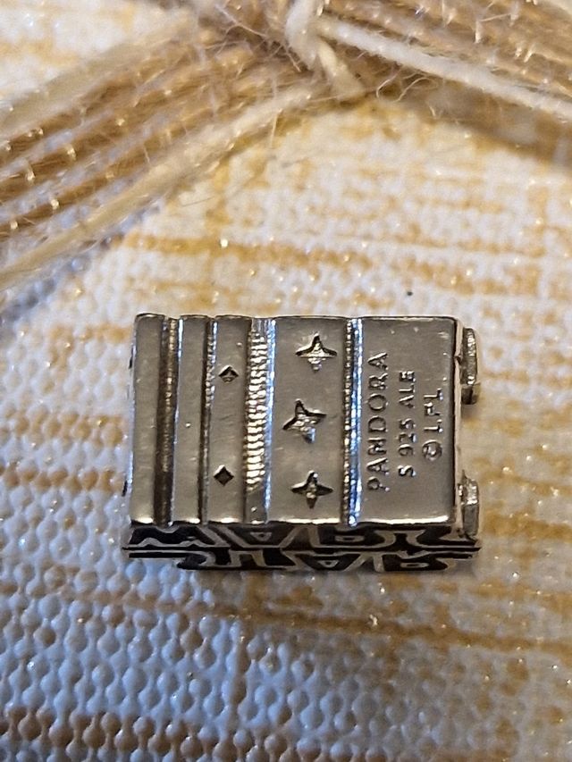 Charm plata Star wars