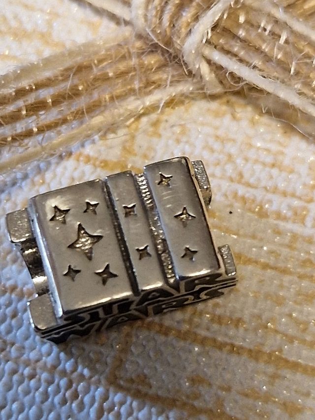 Charm plata Star wars