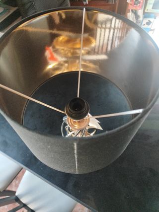 Dos lamparas de dormitorio