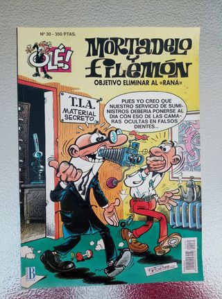 Cómics Olé Mortadelo y Filemón