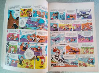 Cómics Olé Mortadelo y Filemón