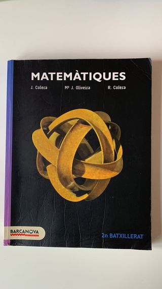 matemáticas 2on bachillerato