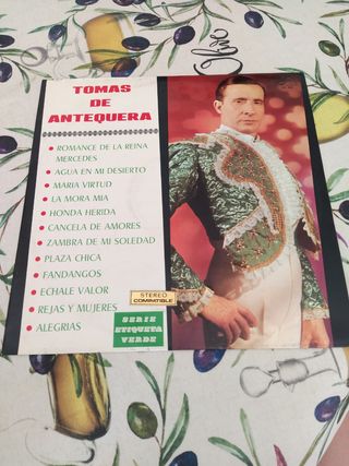 Disco Tomas de Antequera 