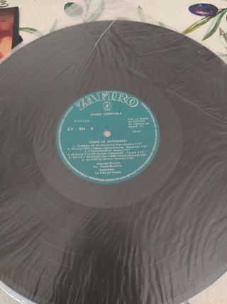 Disco Tomas de Antequera 