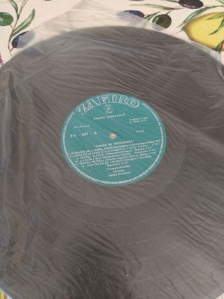 Disco Tomas de Antequera 