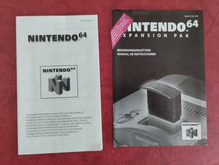 Juego N64 Donkey Kong 64 completo