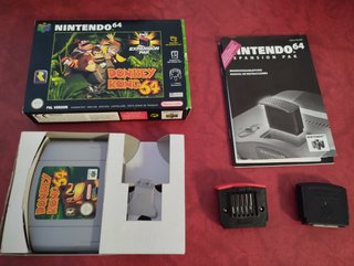Juego N64 Donkey Kong 64 completo