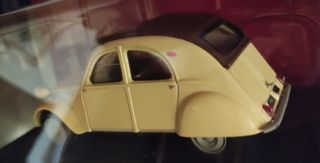CITROËN 2CV. ESCALA 1:43. NUEVO.