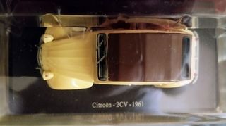 CITROËN 2CV. ESCALA 1:43. NUEVO.