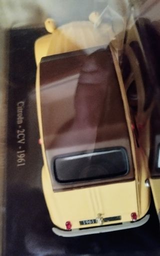 CITROËN 2CV. ESCALA 1:43. NUEVO.