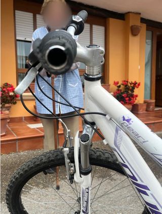 bicicleta niña