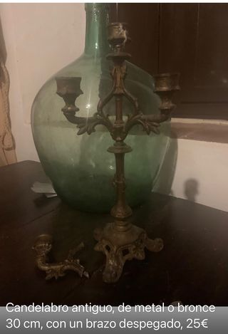 Candelabro antiguo