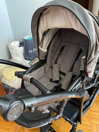 Silla de paseo gemelar BEBETTO42
