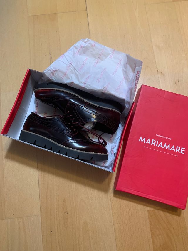 Zapatos mujer MARIAMARE *SIN ESTRENAR*