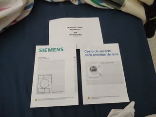 Secadora Siemens condensación Ref. WT46S510EE